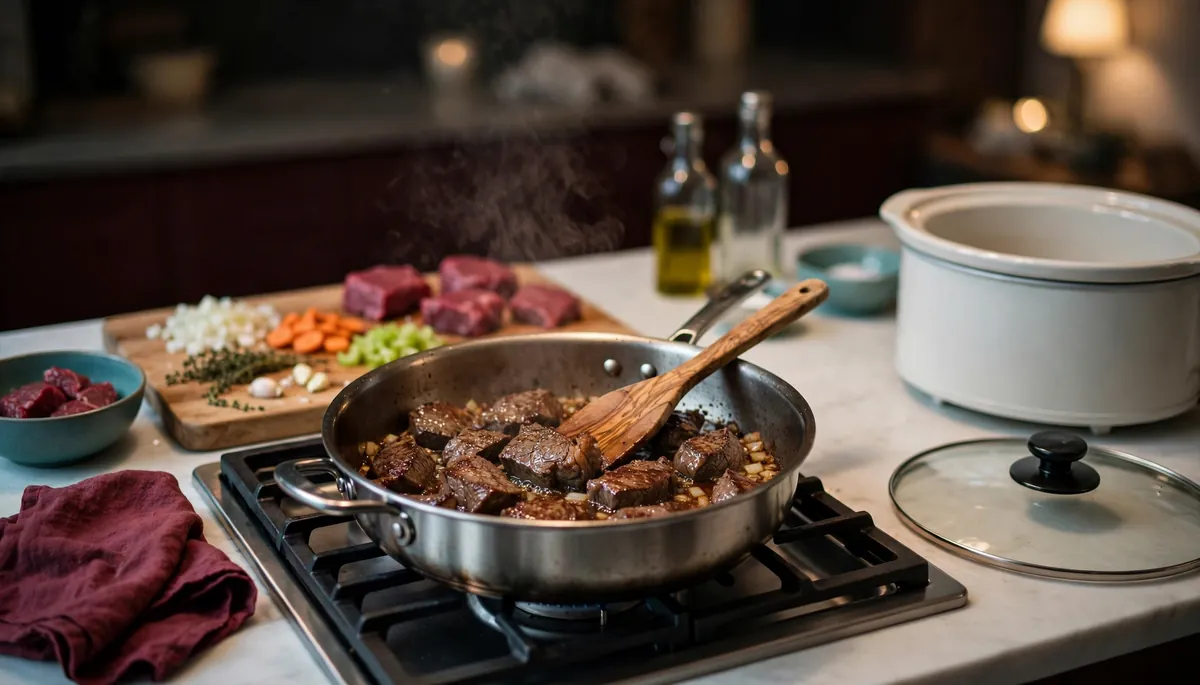 Bœuf à la mijoteuse : quels morceaux choisir et combien de temps les cuire ?