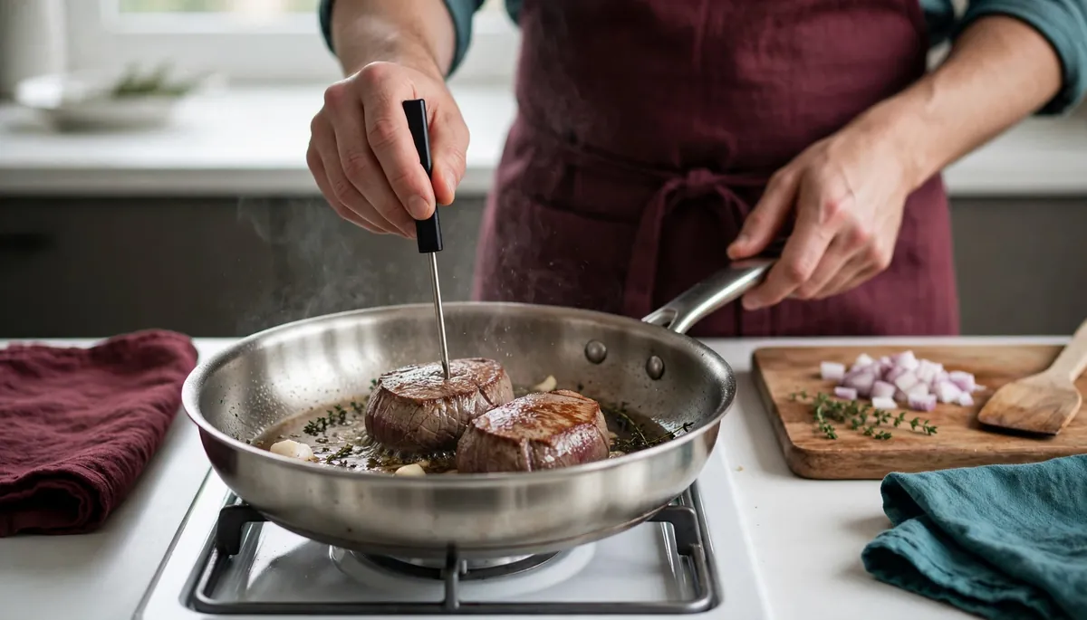 Quel temps de cuisson pour un filet mignon à la sauteuse ?