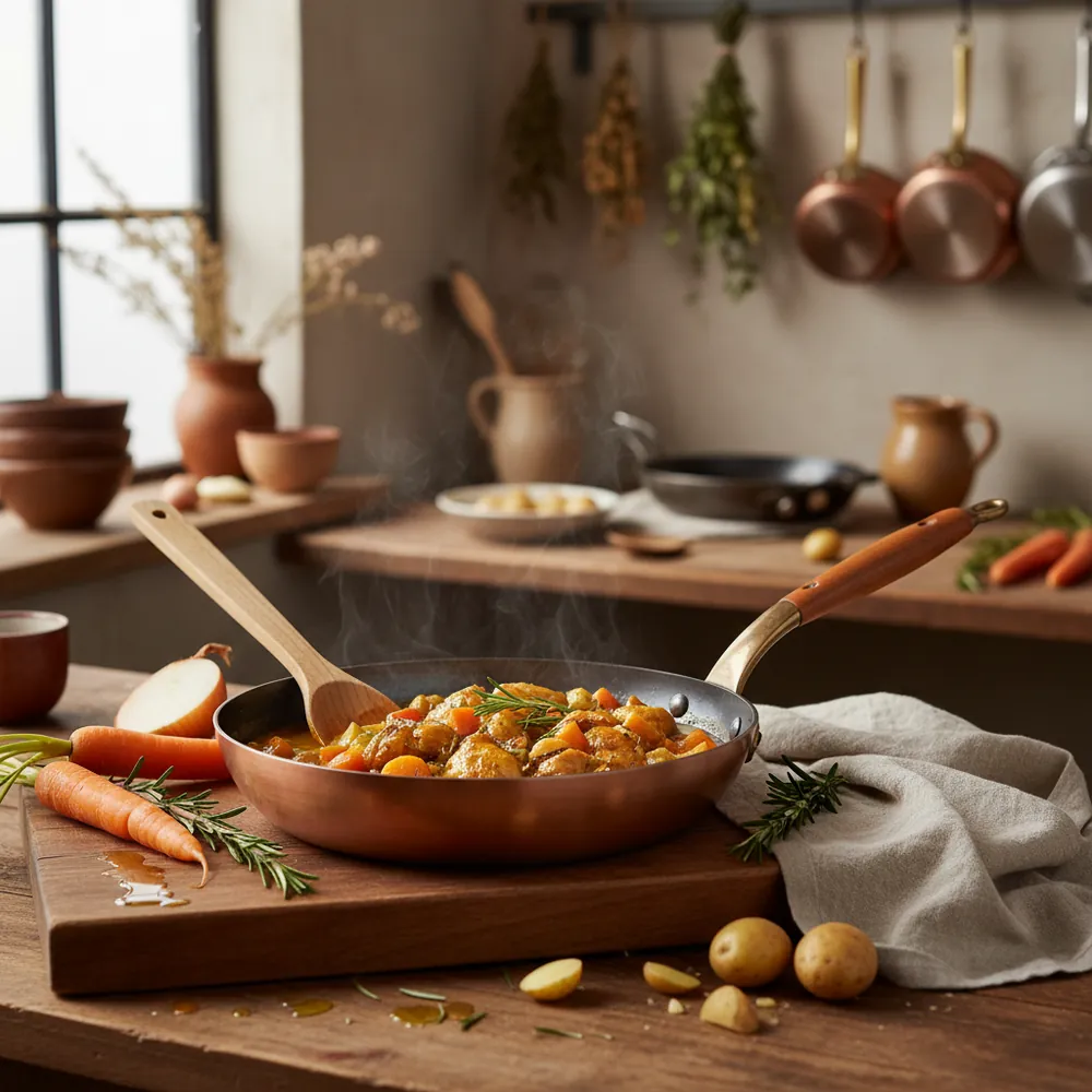 Recettes faciles à la sauteuse