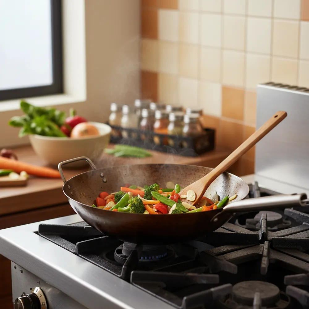 Comment utiliser un wok