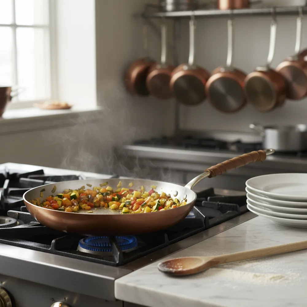 Que cuisiner avec une sauteuse