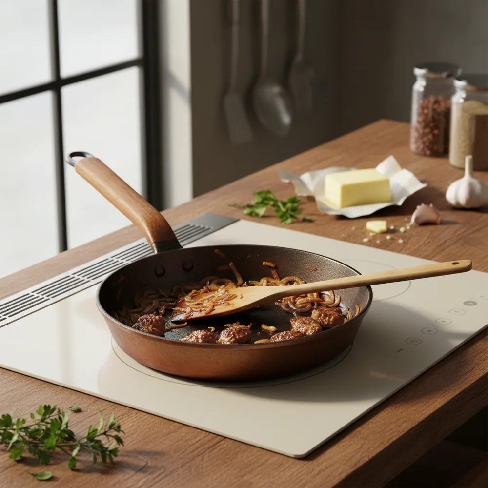 Quelle sauteuse choisir pour l'induction