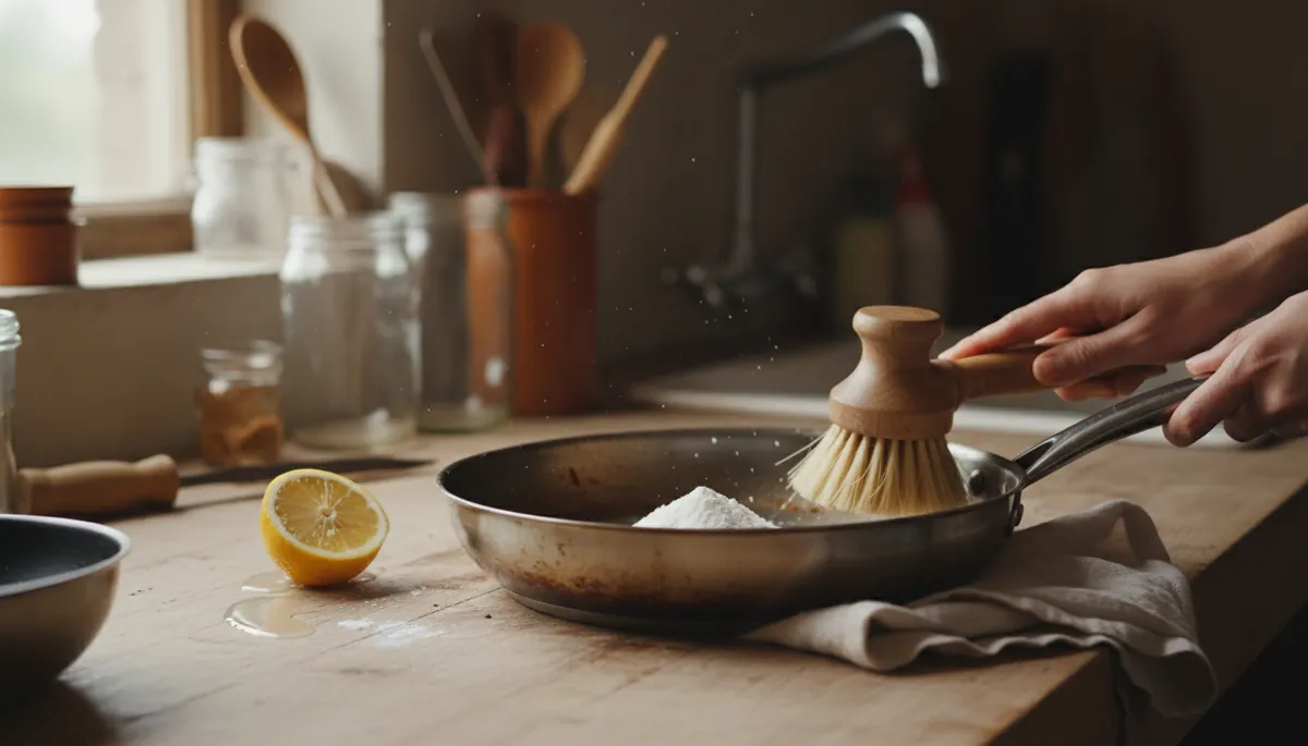 Comment nettoyer une sauteuse en inox
