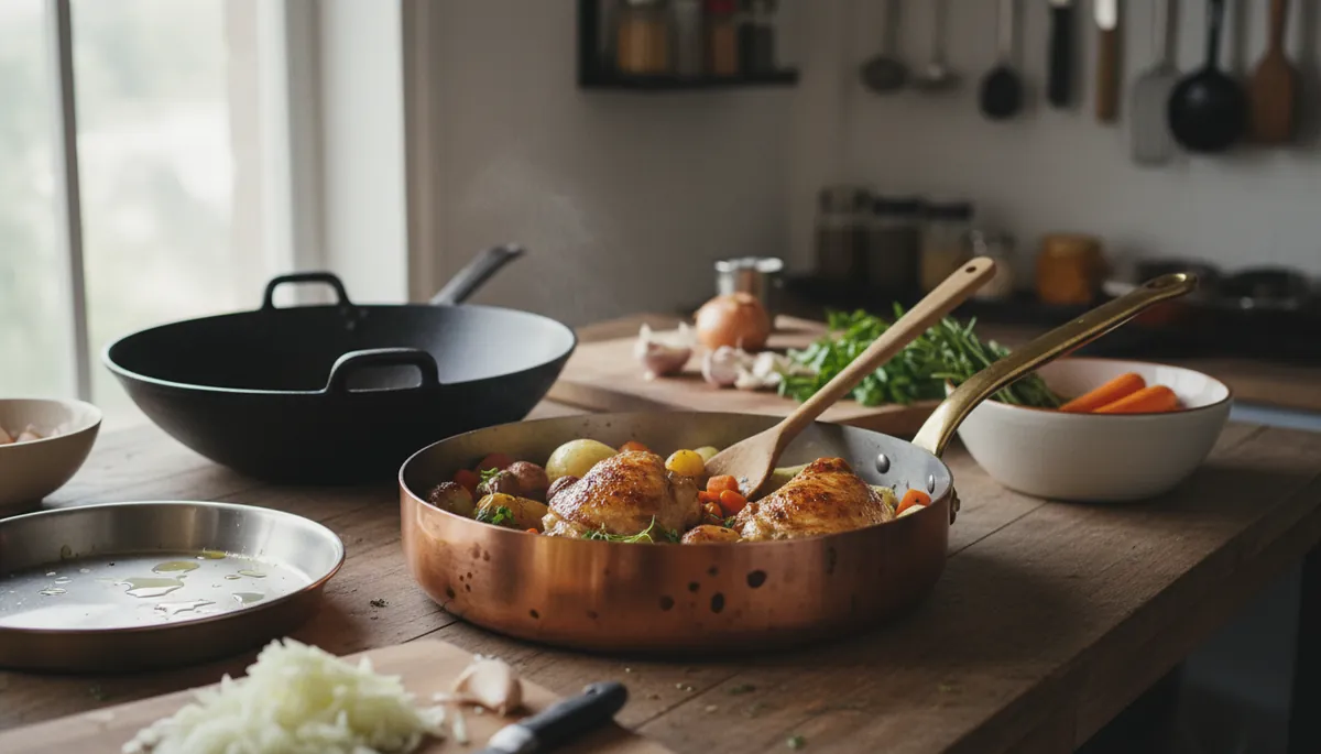Pourquoi utiliser une sauteuse en cuisine