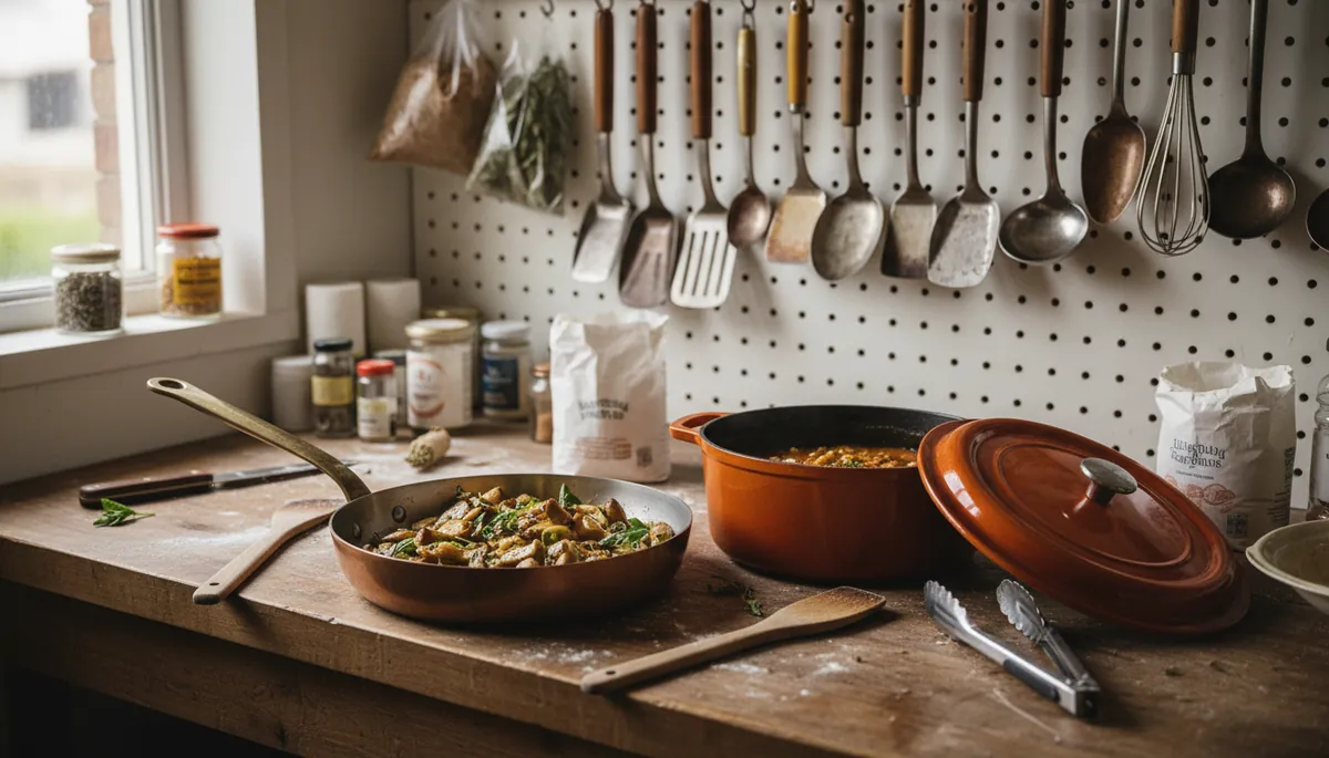 Sauteuse ou cocotte, que choisir