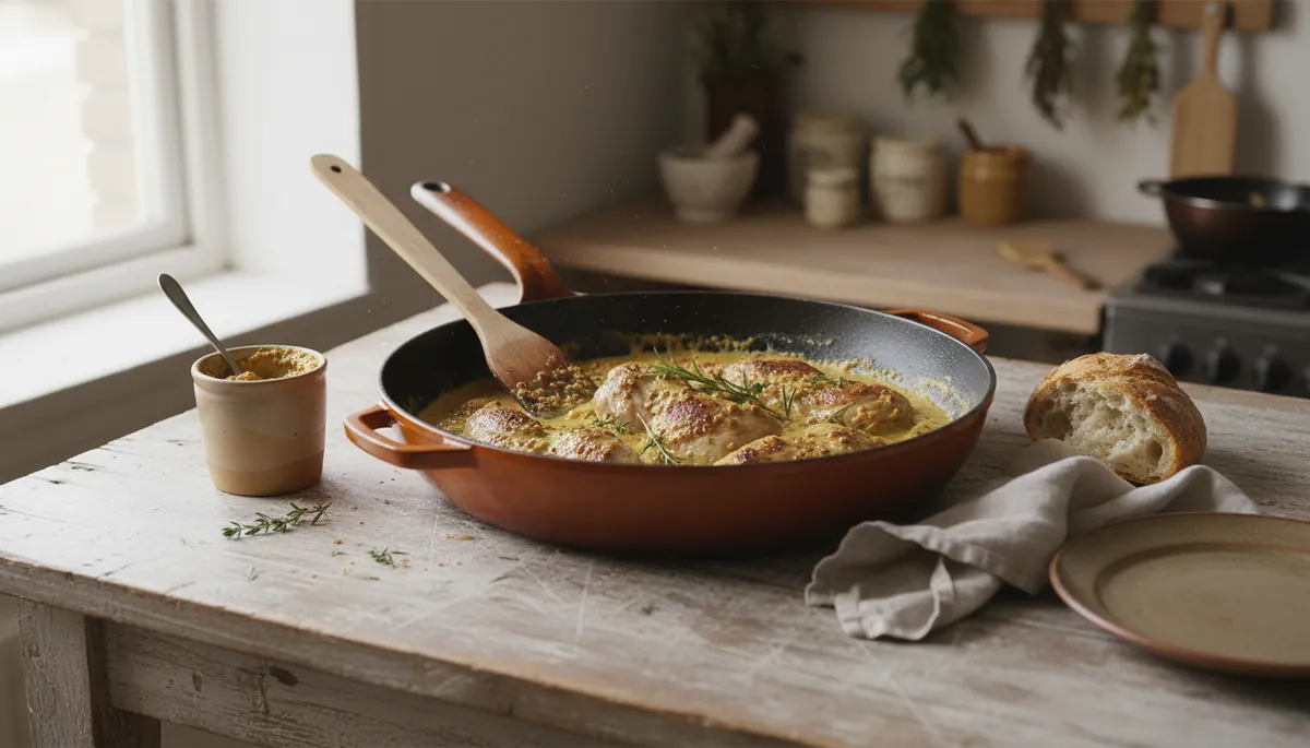 Recette de lapin à la sauteuse, astuces pour une viande tendre