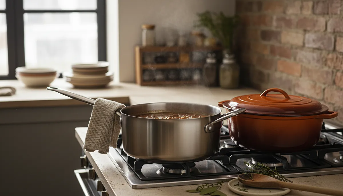 Comment utiliser une sauteuse pour la cuisson basse température