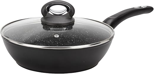 Crealys 529426 grillpan van gesmeed aluminium, 24 x 24 cm, serie