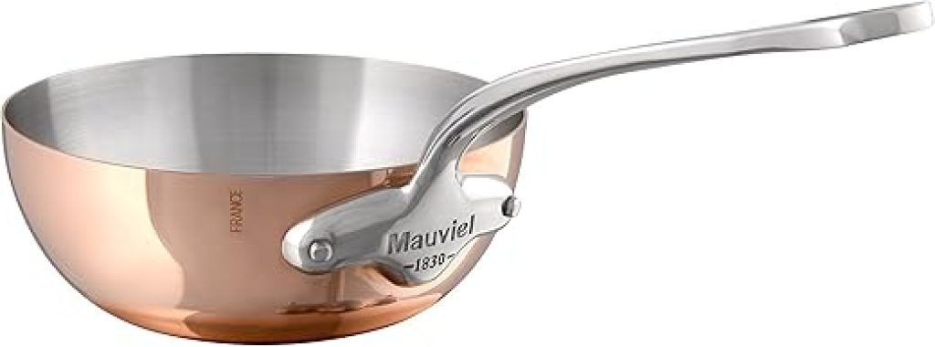 Mauviel1830 - M'Héritage 150s 611224 - Evasée Bombée - 24 cm